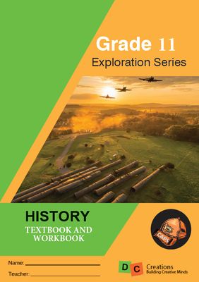 Grade 11 DC Exploration Series History 2025 Grade 11 DC Exploration Series History 2025