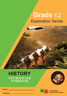 Grade 12 DC Exploration Series History 2025 Grade 12 DC Exploration Series History 2025
