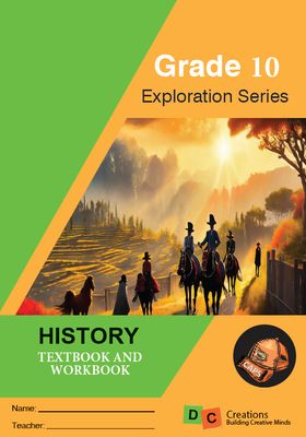 Grade 10 DC Exploration Series History 2025 Grade 10 DC Exploration Series History 2025