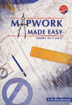 Mapwork Made Easy For FET Phase LB (Keep for Grade 12)