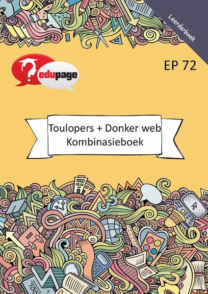 Toulopers + Donker Web - Kombinasieboek Leerderboek