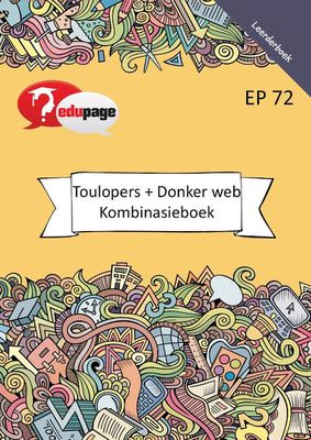 Toulopers + Donker Web - Kombinasieboek Leerderboek