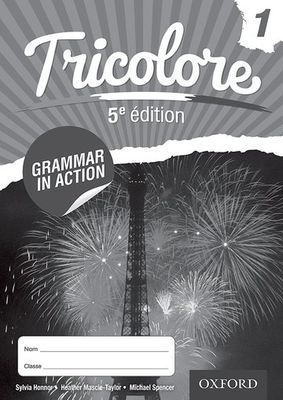 Tricolore 1, 5e édition (Grammar in Action) (Pack of 8)