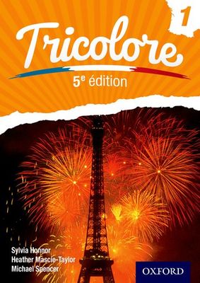 Tricolore Book 1, 5e édition
