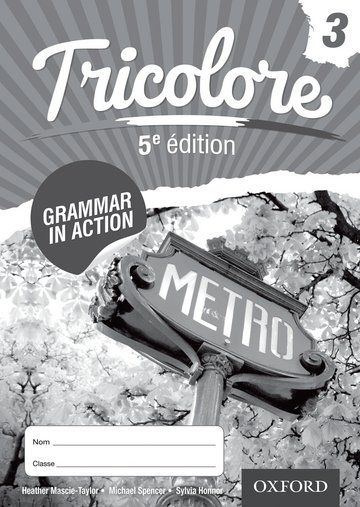 Tricolore 3, 5e édition (Grammar in Action)