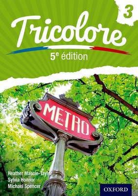 Tricolore Book 3, 5e édition