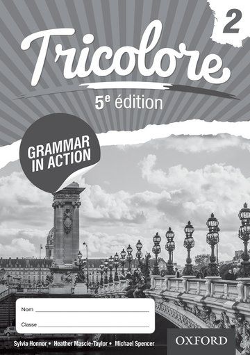 Tricolore 2, 5e édition (Grammar in Action)