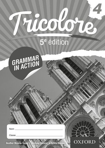 Tricolore 4, 5e édition (Grammar in Action)