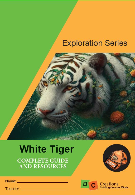 DC Exploration Series The White Tiger Study Guide with Resources