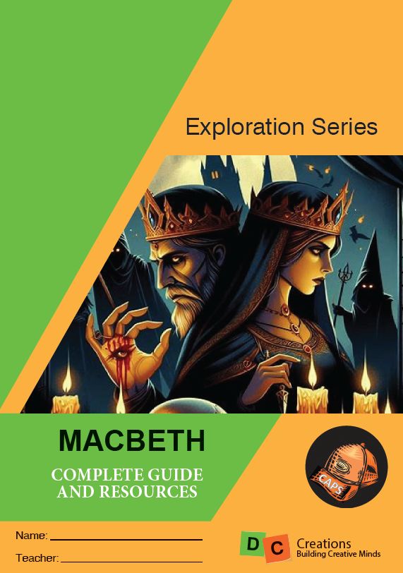 DC Exploration Series Shakespeare Macbeth Study Guide with Resources