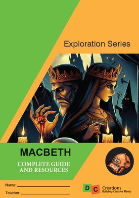 DC Exploration Series Shakespeare Macbeth Study Guide with Resources