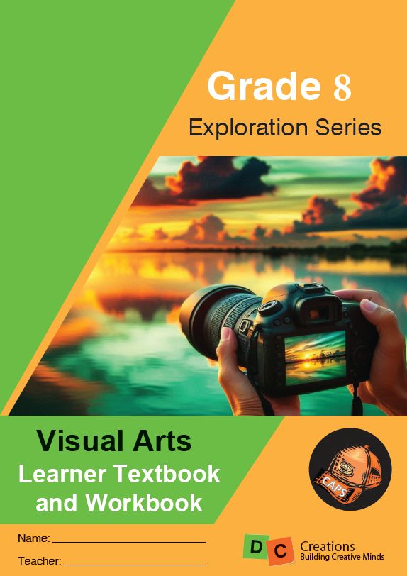 Grade 8 DC Exploration Series Visual Arts 2025