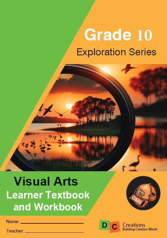 Grade 10 DC Exploration Series Visual Arts 2025