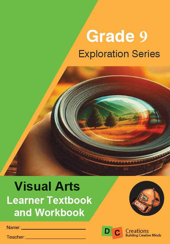 Grade 9 DC Exploration Series Visual Arts 2025