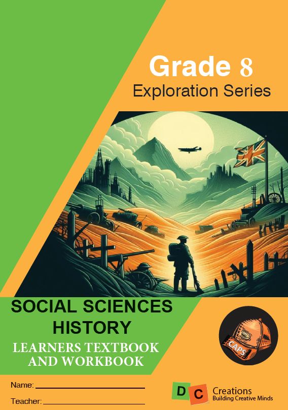 Grade 8 DC Exploration Series History 2025