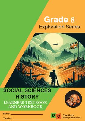 Grade 8 DC Exploration Series History 2025 Grade 8 DC Exploration Series History 2025