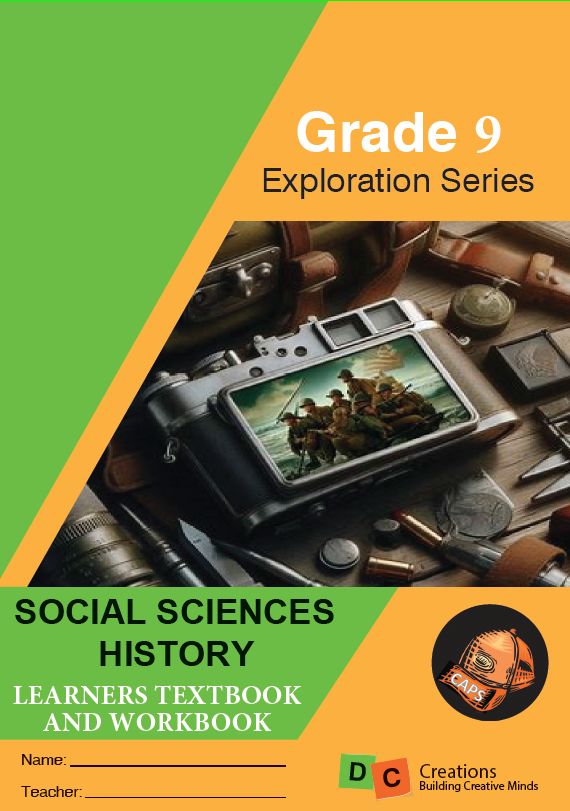 Grade 9 DC Exploration Series History 2025