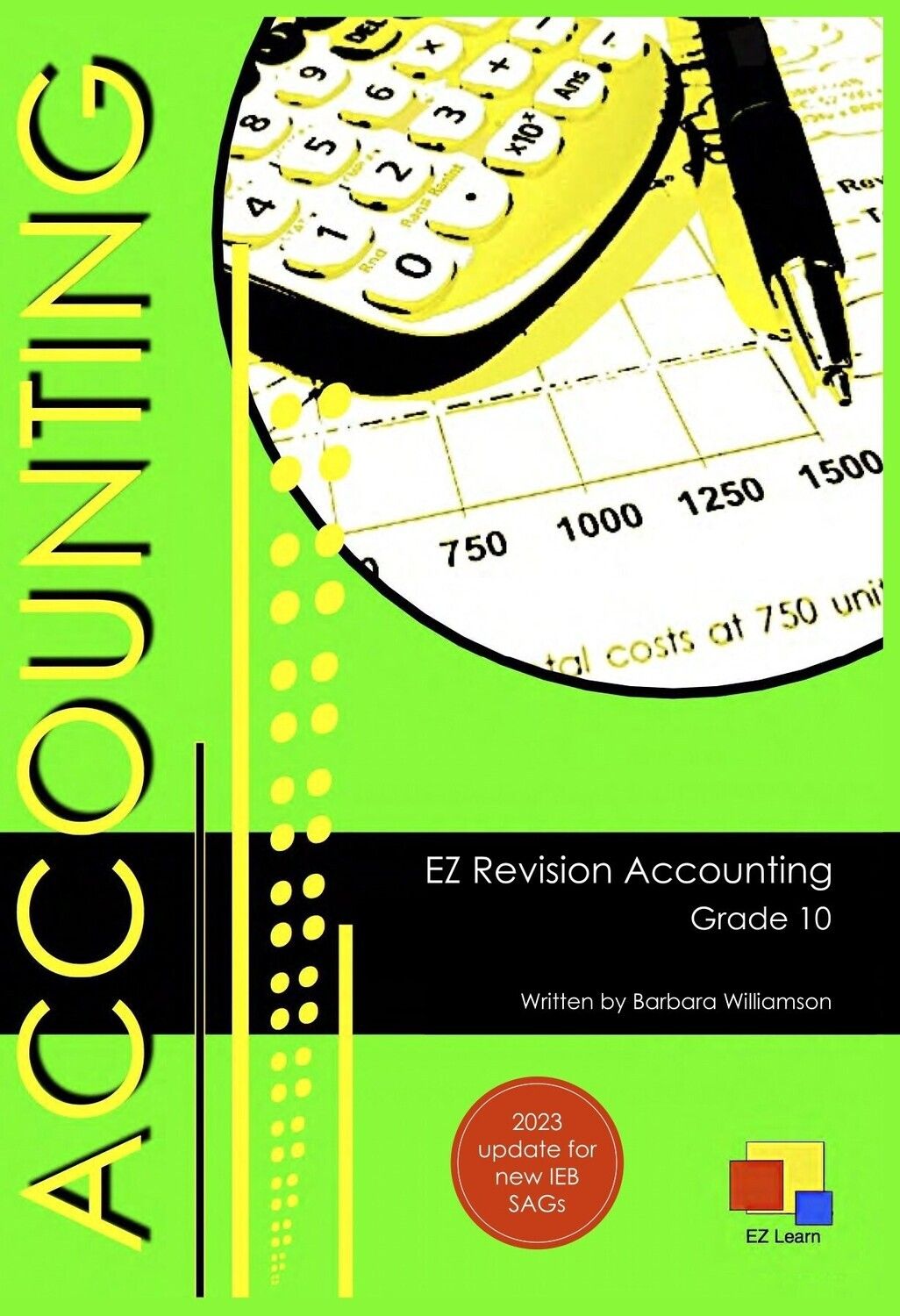 EZ Revision Accounting Grade 10 2025