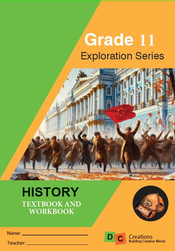 Grade 11 DC Exploration Series History CBC 2025