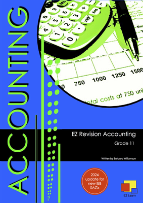 EZ Revision Accounting Grade 11 2025