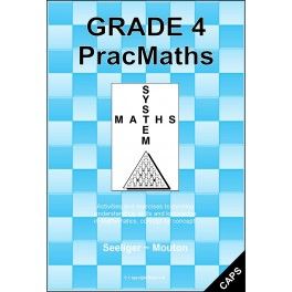 Grade 4 Prac Maths book