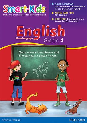 Grade 4 Smart-Kids English Workbook