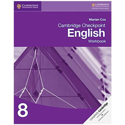 Cambridge Checkpoint English Workbook Book 8