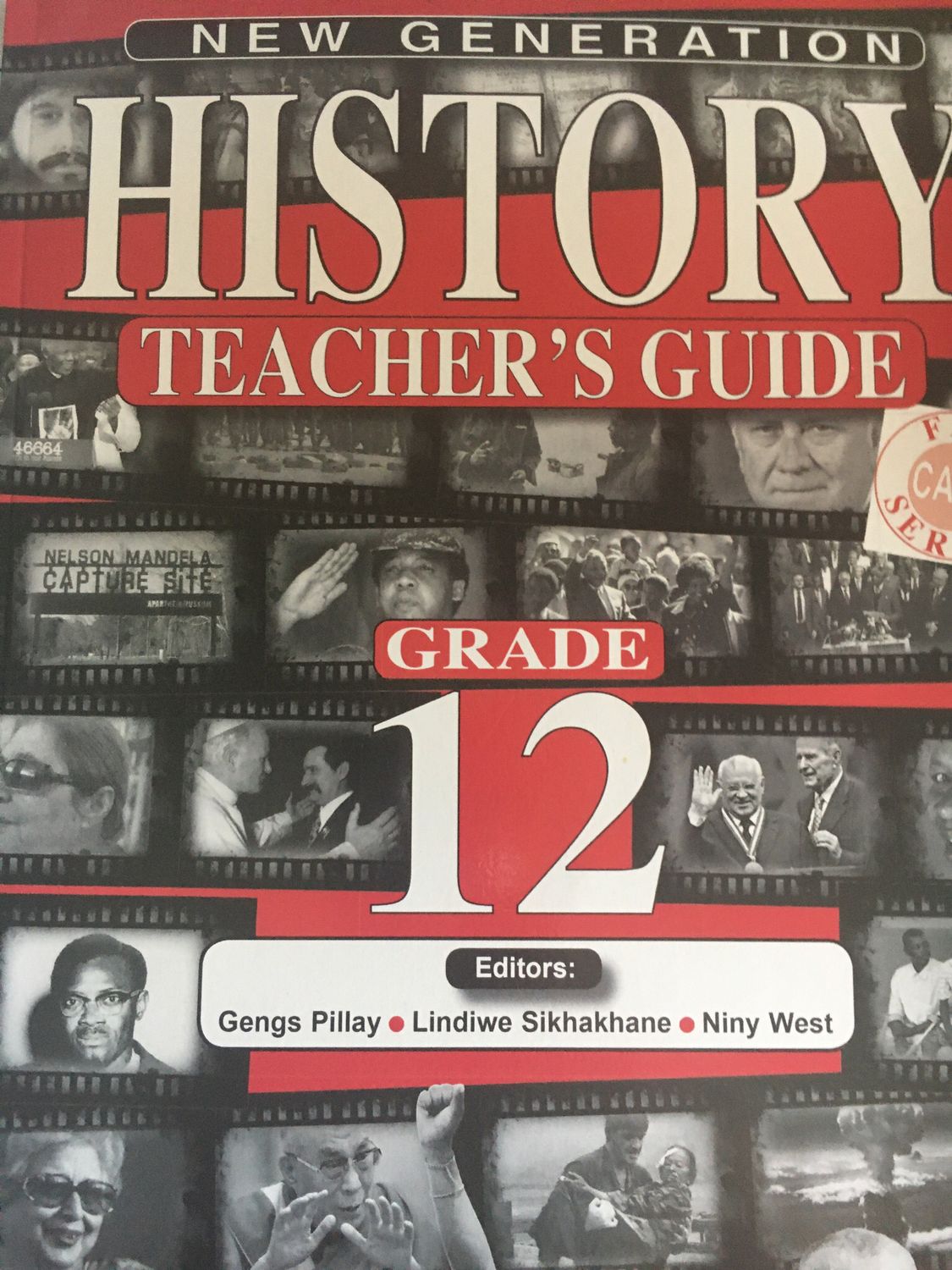 Grade 12 New Generation History Teachers Guide