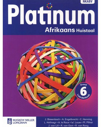 Graad 6 Platinum Afrikaans Huistaal Leerderboek