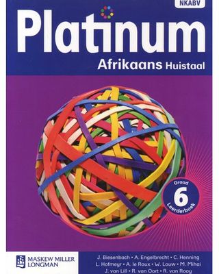 Graad 6 Platinum Afrikaans Huistaal Leerderboek