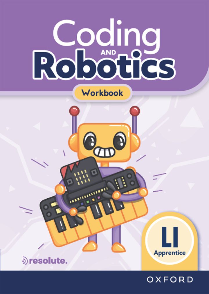 Coding and Robotics Apprentice Level 1 Workbook (Gr 4)