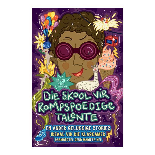 Graad 6 Die Skool vir Rampspoedige Talente Leesboek