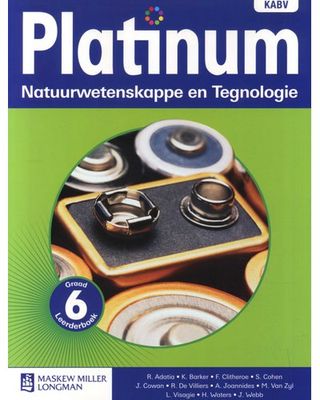 Graad 6 Platinum Natuurwetenskap en Tegnologie LB
