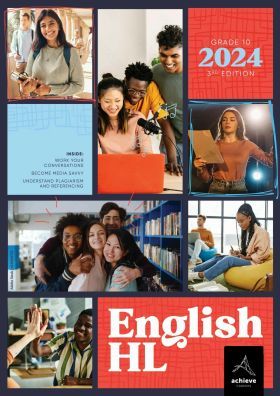 Grade 10 Achieve Careers English 2024