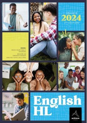 Grade 8 Achieve Careers English 2024