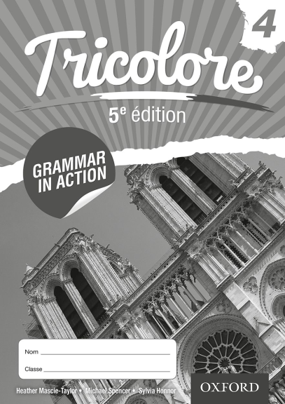 Tricolore Grammar in Action Workbook 4
