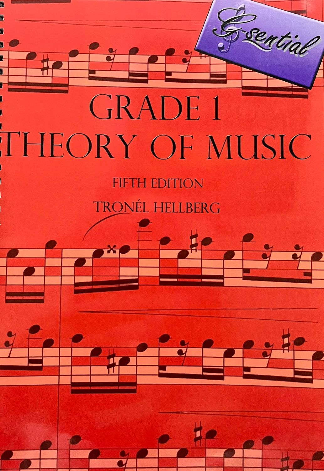 Theory of Music Grade 1 – Tronél Hellberg