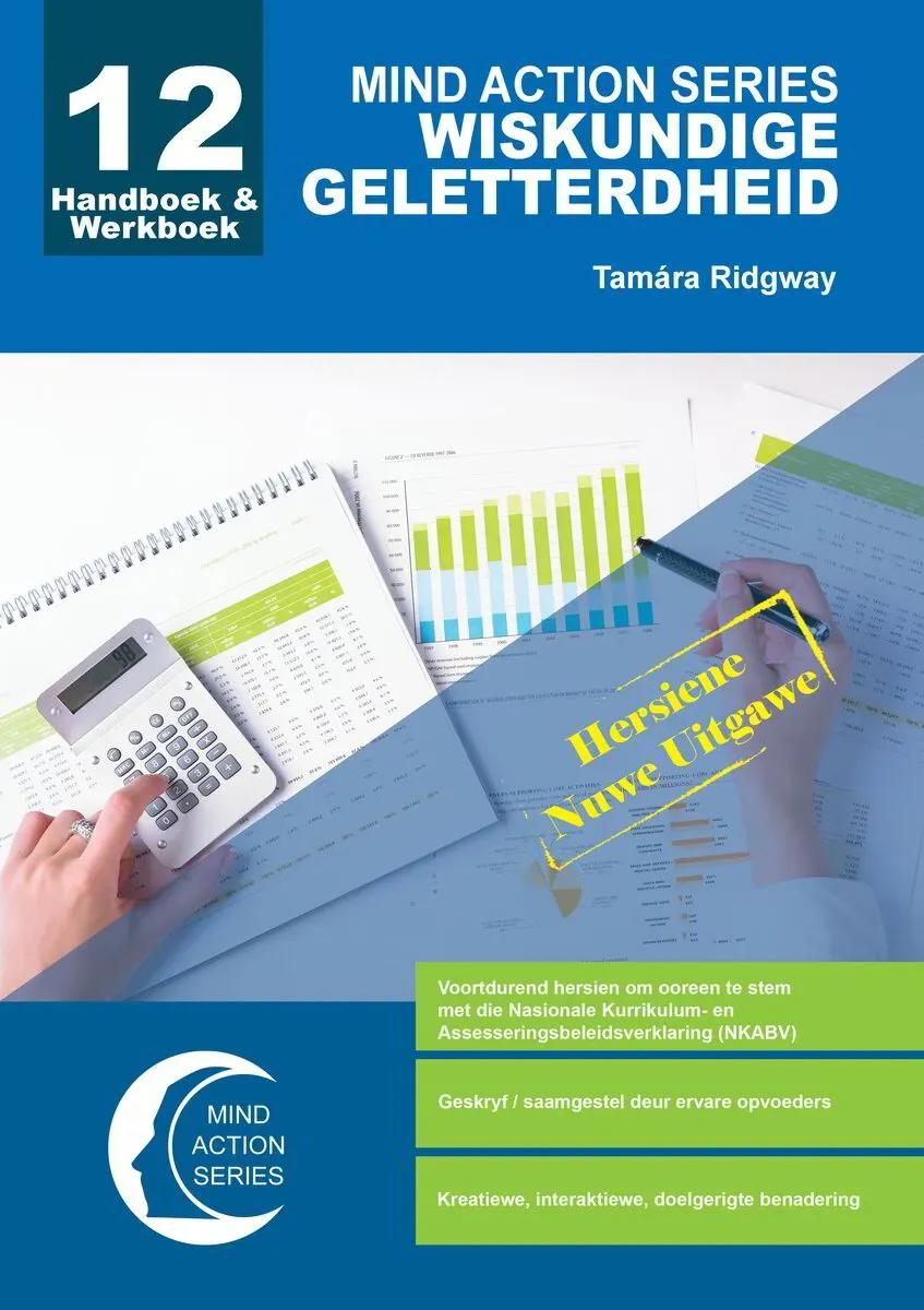 Wiskundige Geletterdheid Handboek &amp; Werkboek NCAPS (2021) - Graad 12