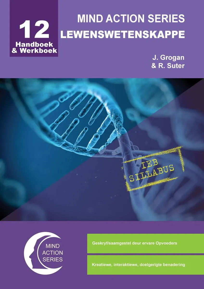 Lewenswetenskap Handboek & Werkboek IEB - (2017) - Graad 12