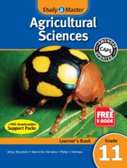 Study &amp; Master Agricultural Sciences Learner&#39;s Book Grade 11