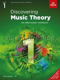 ABRSM Discovering Music Theory: Grade 1