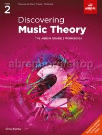 Discovering Music Theory Grade 2 Workbook