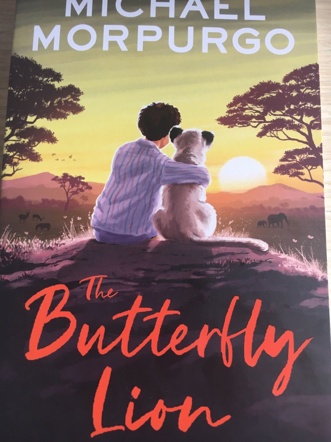 The Butterfly Lion - Michael Morpurgo