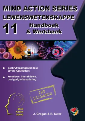 Lewenswetenskap Handboek &amp; Werkboek IEB - (2017) - Graad 11