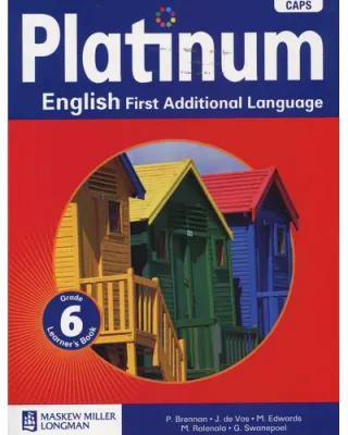 Platinum English First Additional Language Grade 6 LB