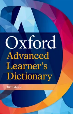 Oxford Advanced Learner’s Dictionary