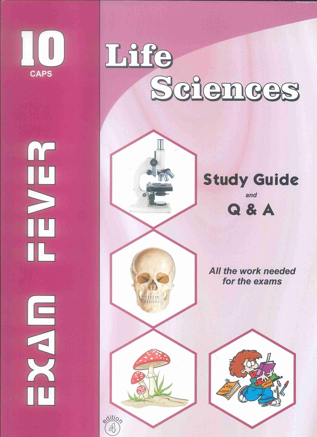 Grade 10 Exam Fever Life Sciences Set of 2 - 4th ed.