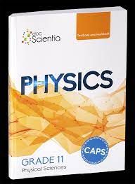 Doc Scientia Gr. 11 Physics Textbook and Workbook Full Colour