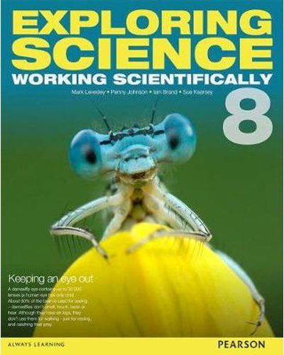 Exploring Science: Working Scientifically Student Book Year 8 (Paperback)