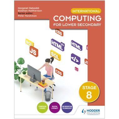 Hodder International Stage 8 Computing for Lower Secondary Student&#39;s Book